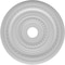 Ekena Millwork Cole Thermoformed PVC Ceiling Medallion (Fits Canopies up to 6"), 22"OD x 3 1/2"ID x 1"P CMP22CO - alternate 4